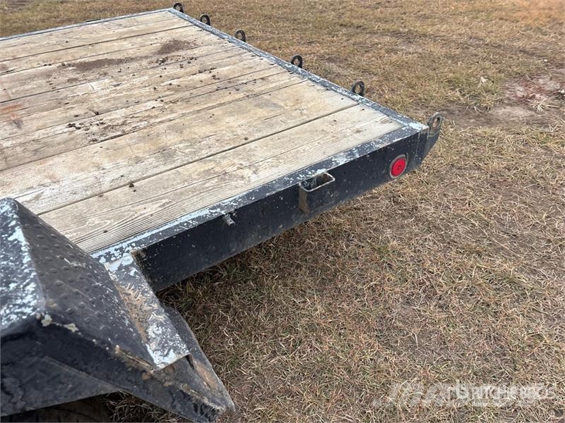 Trailtech 16 ft T/A Equipment Trailer Prikolice za autotransportere