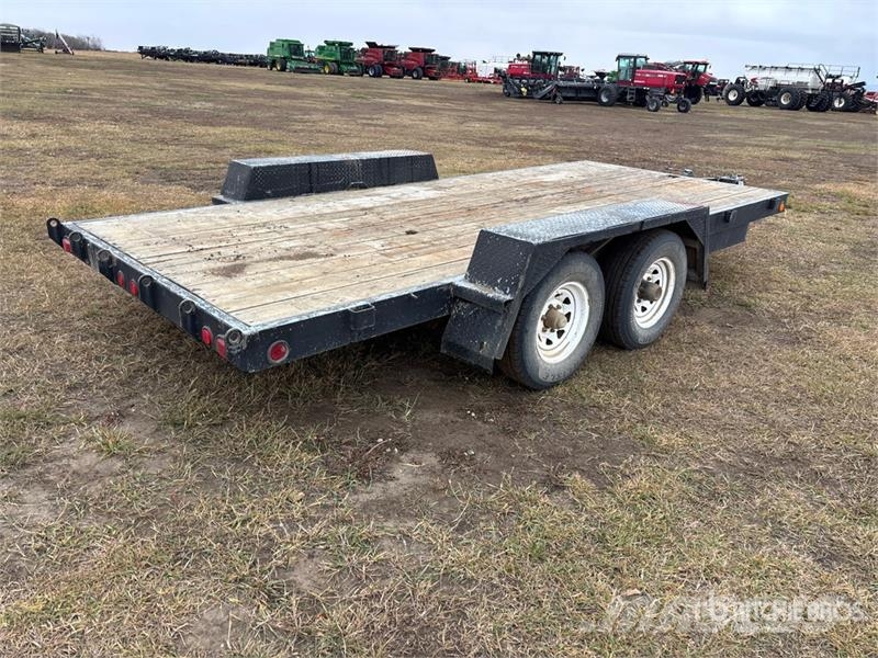Trailtech 16 ft T/A Equipment Trailer Prikolice za autotransportere