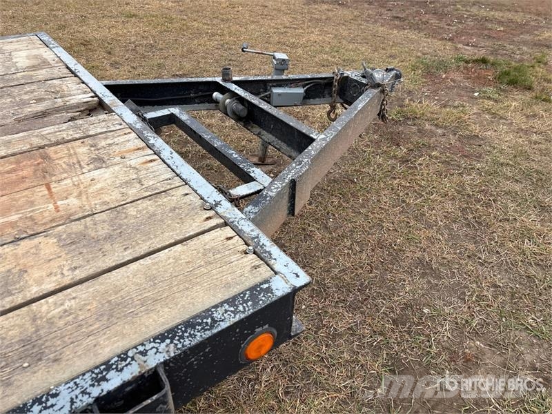 Trailtech 16 ft T/A Equipment Trailer Prikolice za autotransportere
