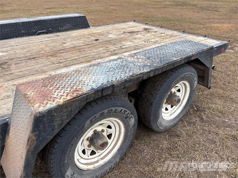 Trailtech 16 ft T/A Equipment Trailer Prikolice za autotransportere