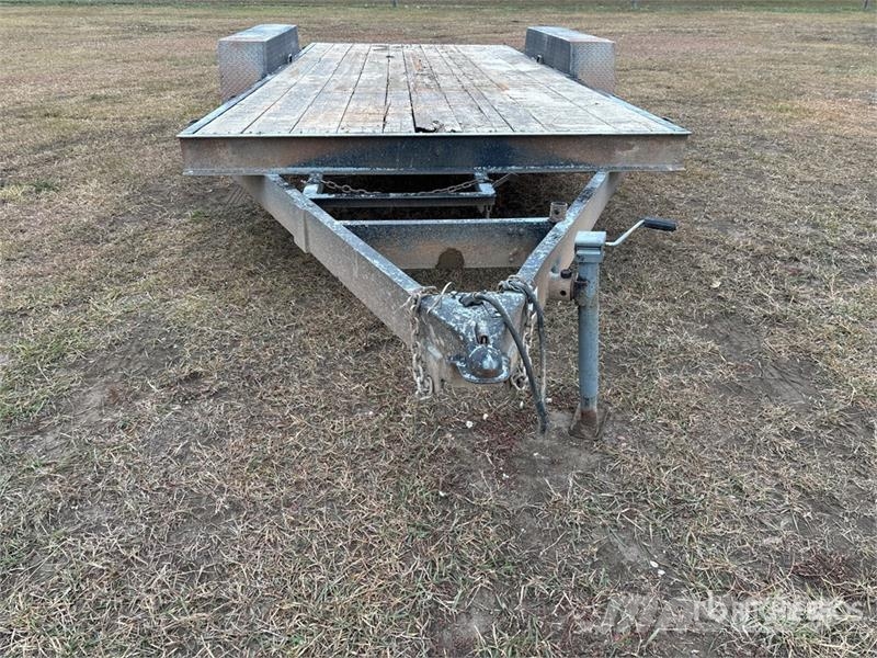 Trailtech 16 ft T/A Equipment Trailer Prikolice za autotransportere