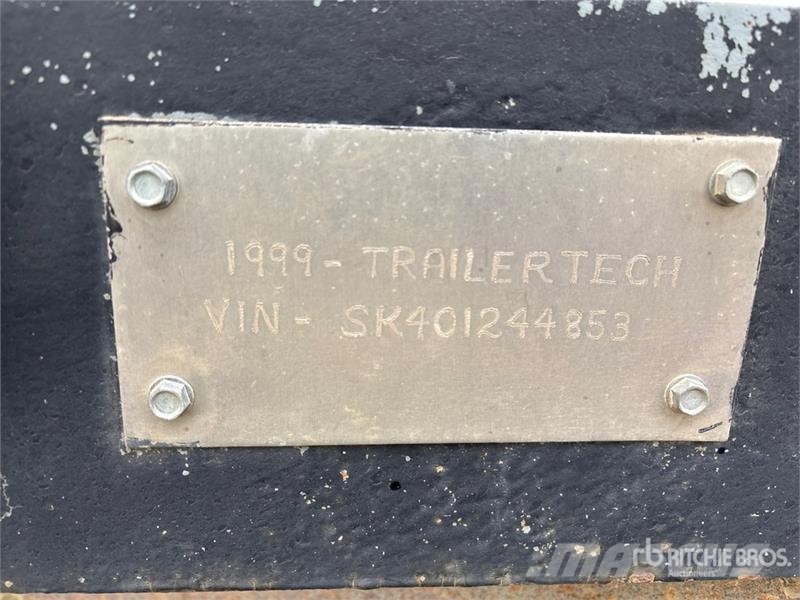 Trailtech 16 ft T/A Equipment Trailer Prikolice za autotransportere