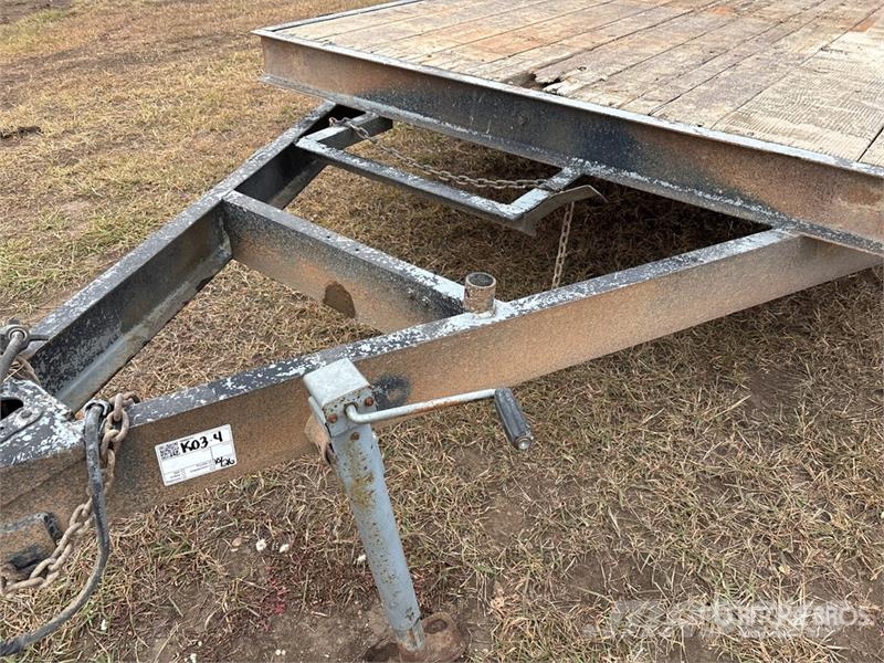 Trailtech 16 ft T/A Equipment Trailer Prikolice za autotransportere