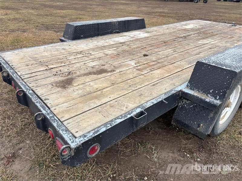Trailtech 16 ft T/A Equipment Trailer Prikolice za autotransportere