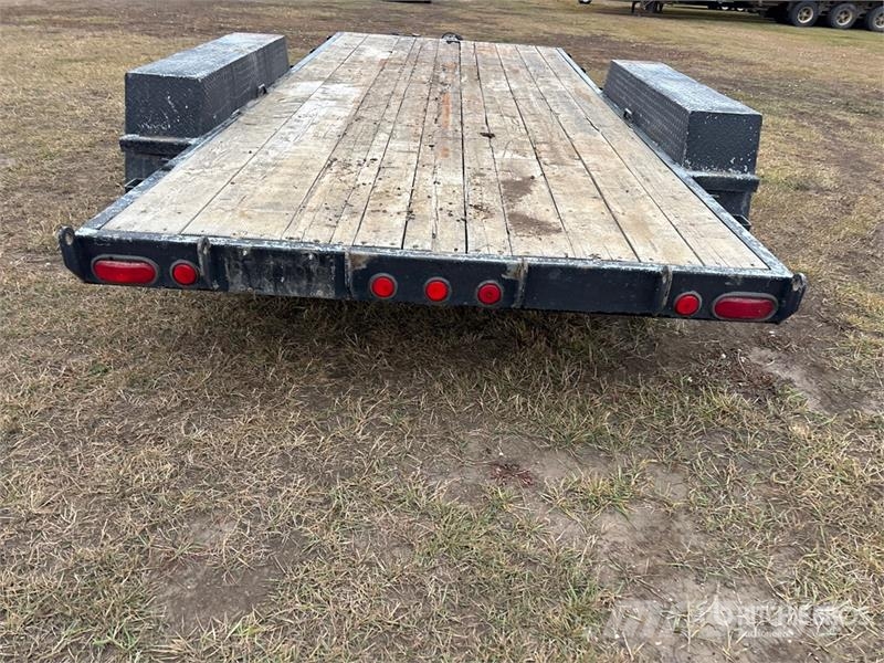 Trailtech 16 ft T/A Equipment Trailer Prikolice za autotransportere