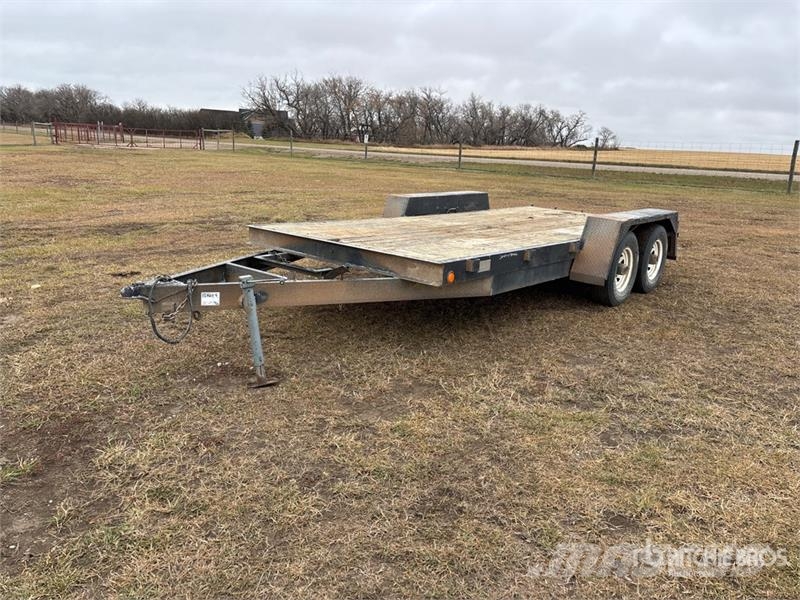 Trailtech 16 ft T/A Equipment Trailer Prikolice za autotransportere