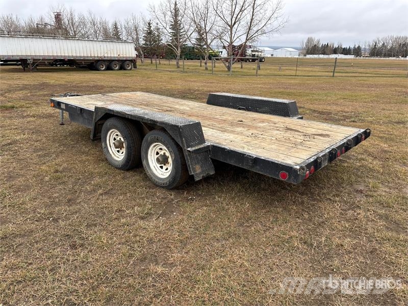 Trailtech 16 ft T/A Equipment Trailer Prikolice za autotransportere