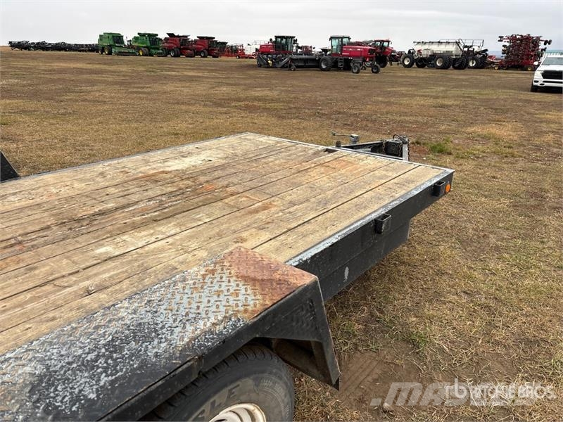 Trailtech 16 ft T/A Equipment Trailer Prikolice za autotransportere