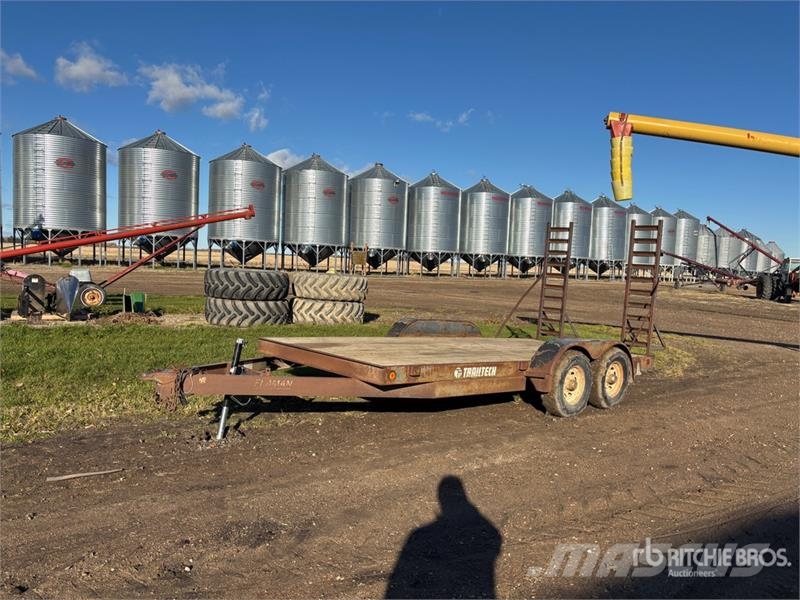 Trailtech 16 ft T/A Utility Trailer مقطورات أخرى