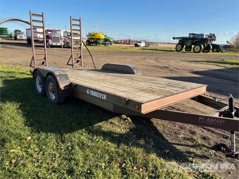 Trailtech 16 ft T/A Utility Trailer مقطورات أخرى