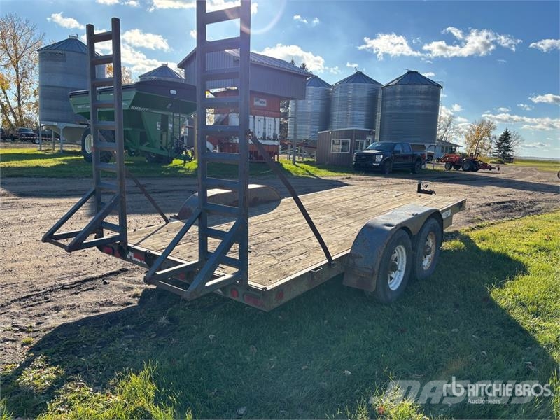 Trailtech 16 ft T/A Utility Trailer مقطورات أخرى