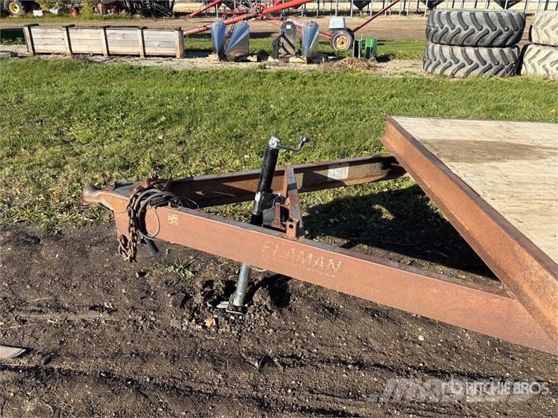 Trailtech 16 ft T/A Utility Trailer مقطورات أخرى