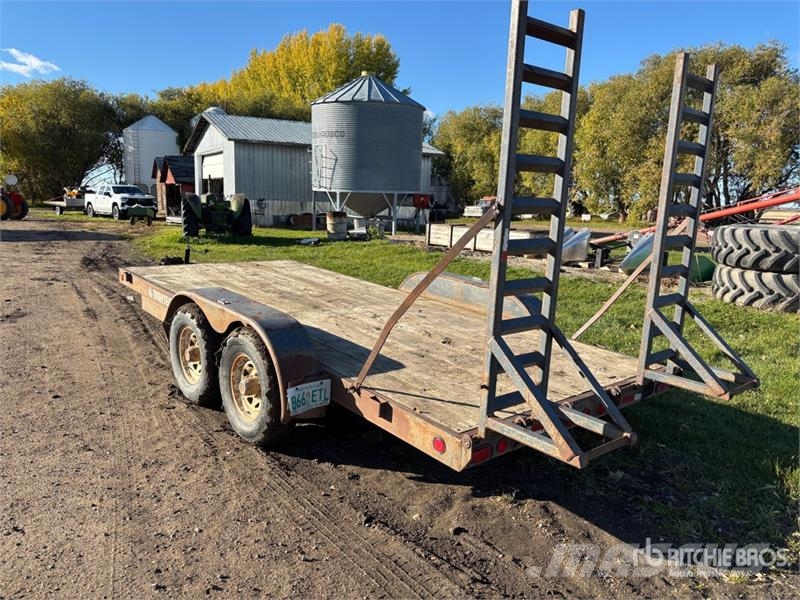 Trailtech 16 ft T/A Utility Trailer مقطورات أخرى