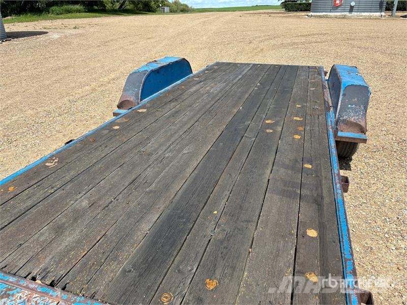 Trailtech 18 ft T/A Equipment Trailer Autovežių priekabos