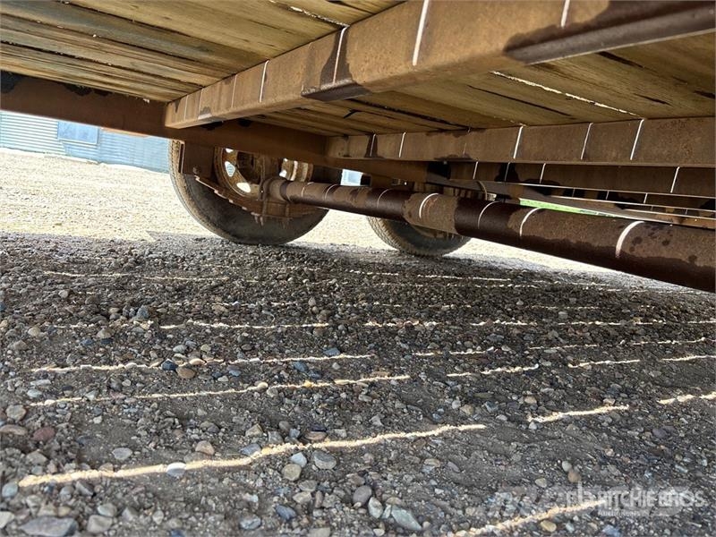Trailtech 18 ft T/A Equipment Trailer Autovežių priekabos
