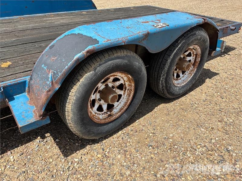 Trailtech 18 ft T/A Equipment Trailer Autovežių priekabos