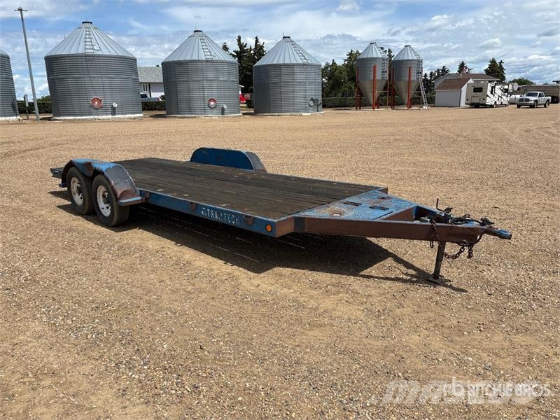 Trailtech 18 ft T/A Equipment Trailer Autovežių priekabos