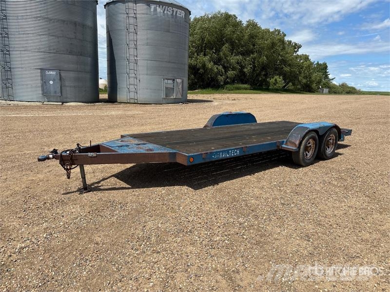 Trailtech 18 ft T/A Equipment Trailer Autovežių priekabos