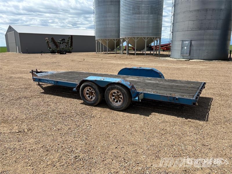 Trailtech 18 ft T/A Equipment Trailer Autovežių priekabos