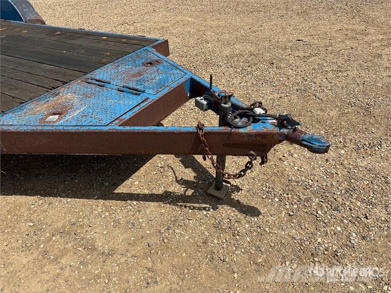 Trailtech 18 ft T/A Equipment Trailer Autovežių priekabos