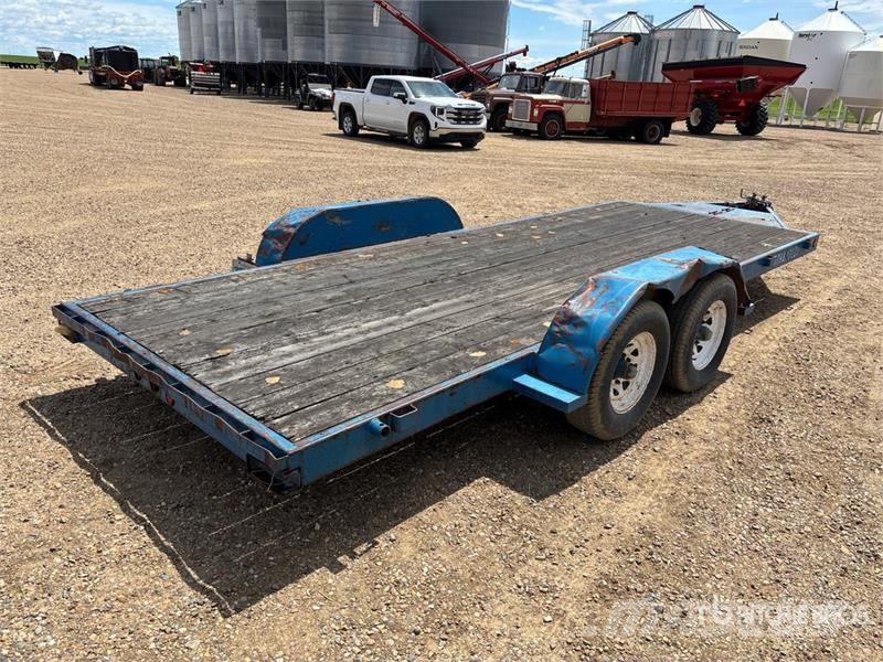 Trailtech 18 ft T/A Equipment Trailer Autovežių priekabos
