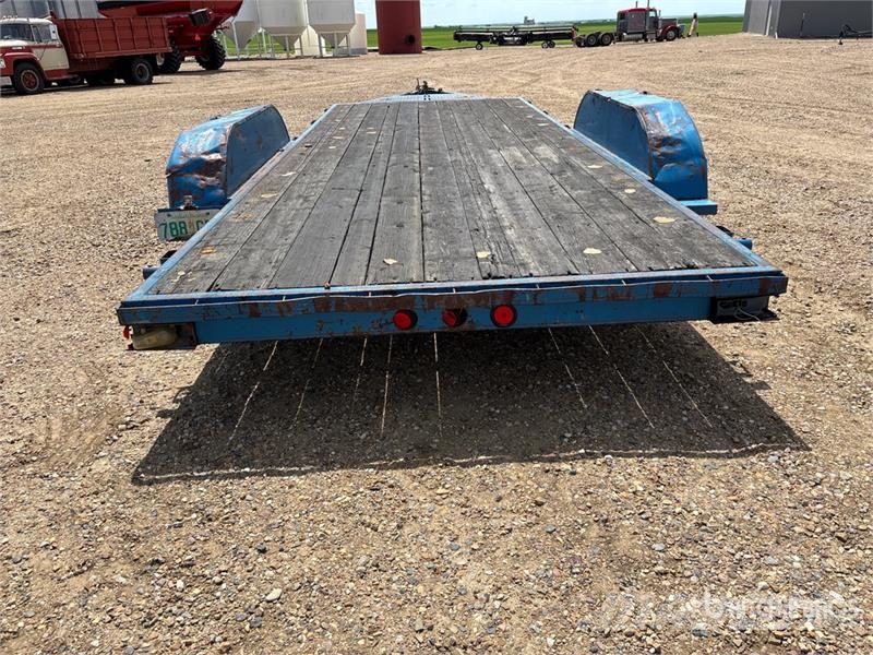 Trailtech 18 ft T/A Equipment Trailer Autovežių priekabos