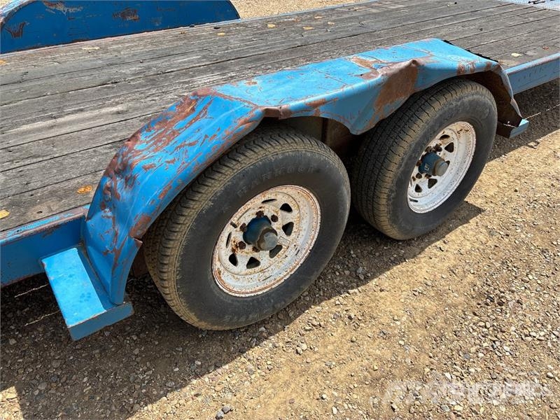 Trailtech 18 ft T/A Equipment Trailer Autovežių priekabos