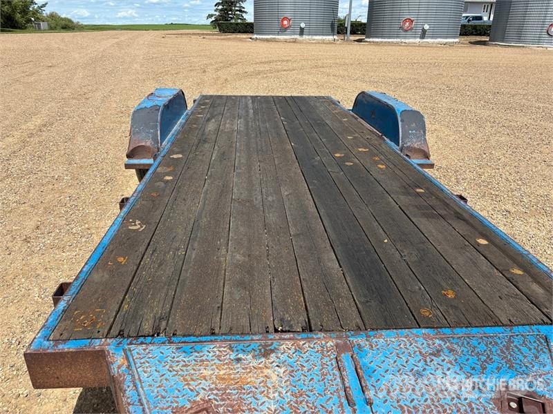 Trailtech 18 ft T/A Equipment Trailer Autovežių priekabos