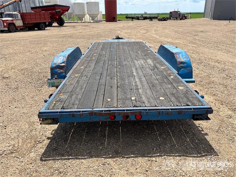 Trailtech 18 ft T/A Equipment Trailer Autovežių priekabos