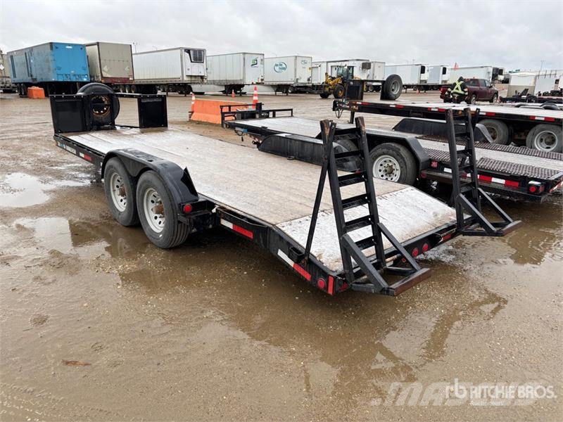 Trailtech 19 ft T/A Equipment Trailer Прицепы-Автовозы