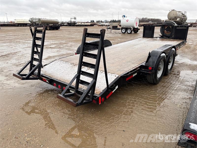 Trailtech 19 ft T/A Equipment Trailer Прицепы-Автовозы