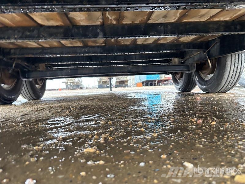 Trailtech 19 ft T/A Equipment Trailer Прицепы-Автовозы