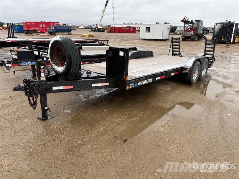 Trailtech 19 ft T/A Equipment Trailer Прицепы-Автовозы