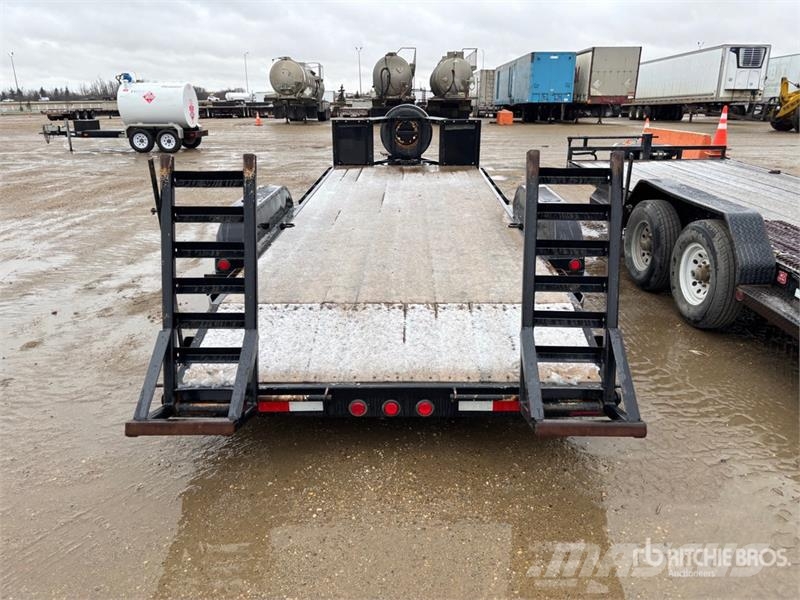 Trailtech 19 ft T/A Equipment Trailer Прицепы-Автовозы