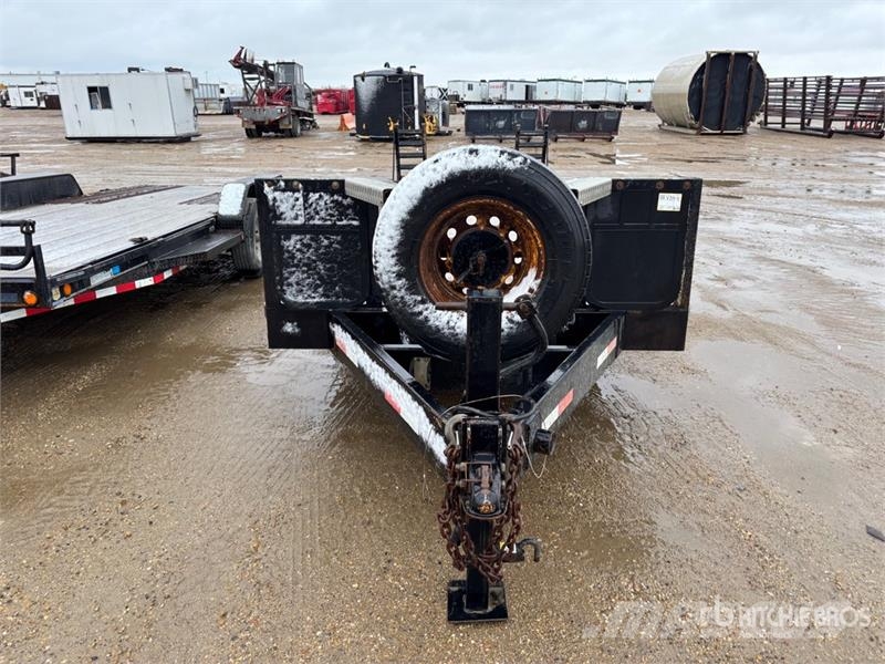 Trailtech 19 ft T/A Equipment Trailer Прицепы-Автовозы