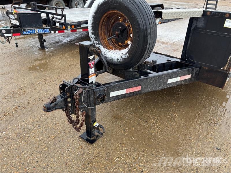 Trailtech 19 ft T/A Equipment Trailer Прицепы-Автовозы