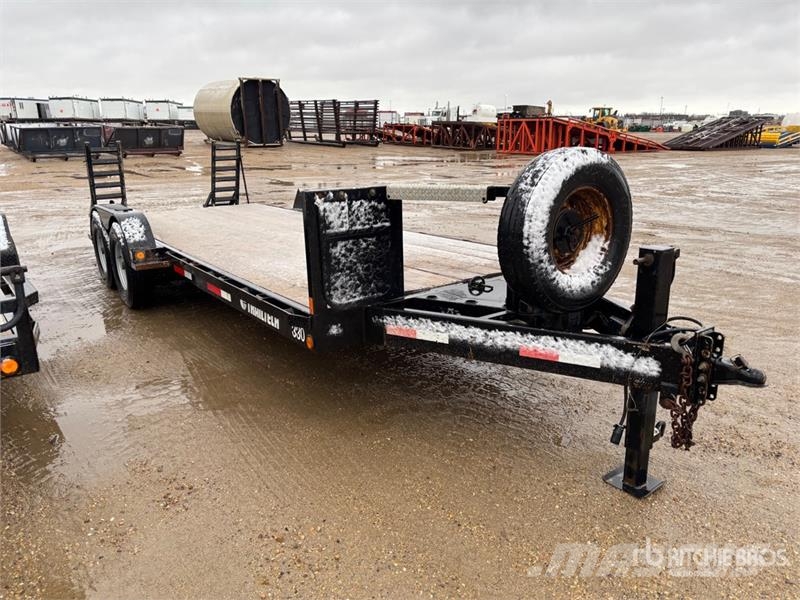 Trailtech 19 ft T/A Equipment Trailer Прицепы-Автовозы