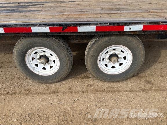 Trailtech 20 ft T/A Equipment Trailer Prikolice za autotransportere