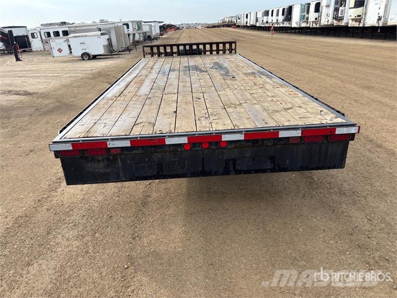 Trailtech 20 ft T/A Equipment Trailer Prikolice za autotransportere