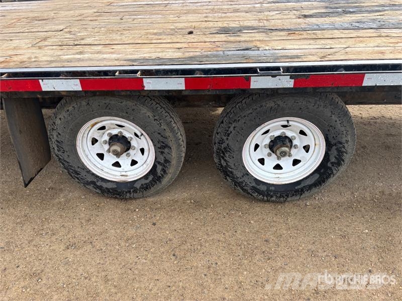 Trailtech 20 ft T/A Equipment Trailer Prikolice za autotransportere