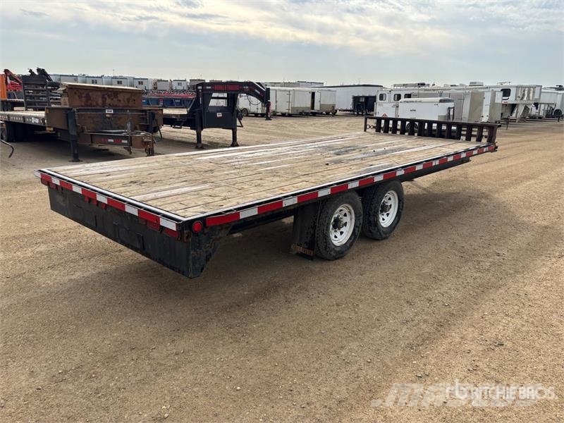 Trailtech 20 ft T/A Equipment Trailer Prikolice za autotransportere