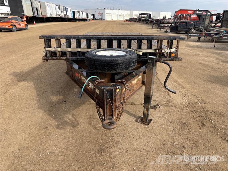 Trailtech 20 ft T/A Equipment Trailer Prikolice za autotransportere