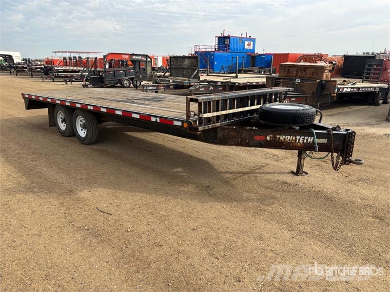 Trailtech 20 ft T/A Equipment Trailer Prikolice za autotransportere