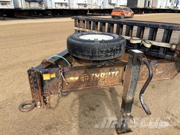 Trailtech 20 ft T/A Equipment Trailer Prikolice za autotransportere