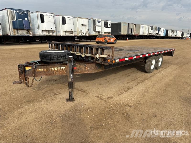 Trailtech 20 ft T/A Equipment Trailer Prikolice za autotransportere