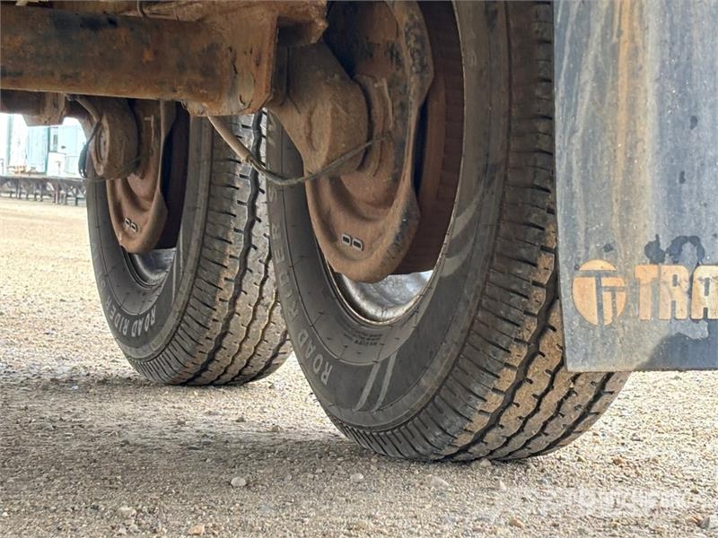 Trailtech 20 ft T/A Equipment Trailer Prikolice za autotransportere