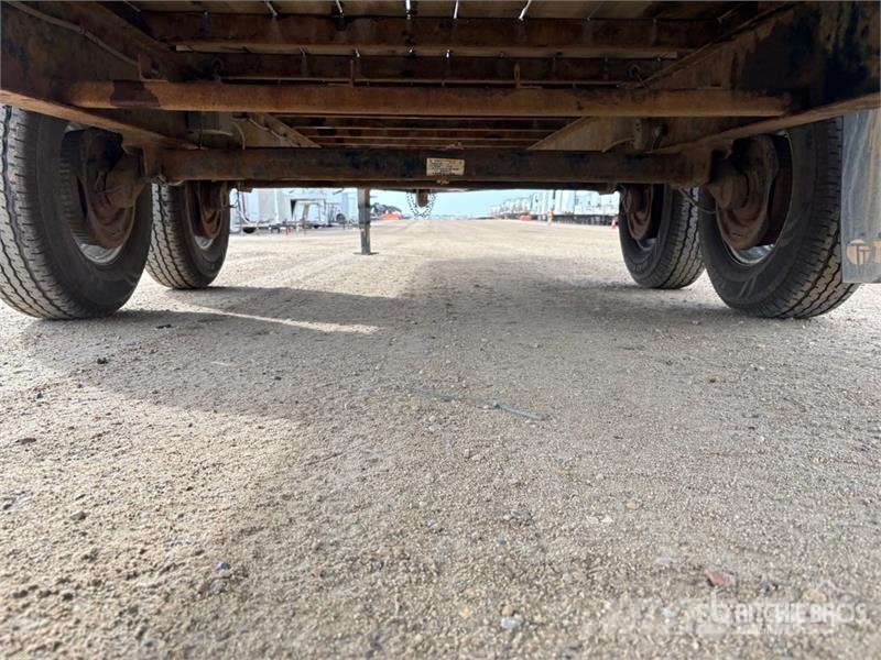 Trailtech 20 ft T/A Equipment Trailer Prikolice za autotransportere