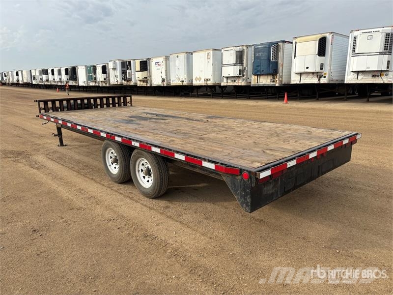 Trailtech 20 ft T/A Equipment Trailer Prikolice za autotransportere