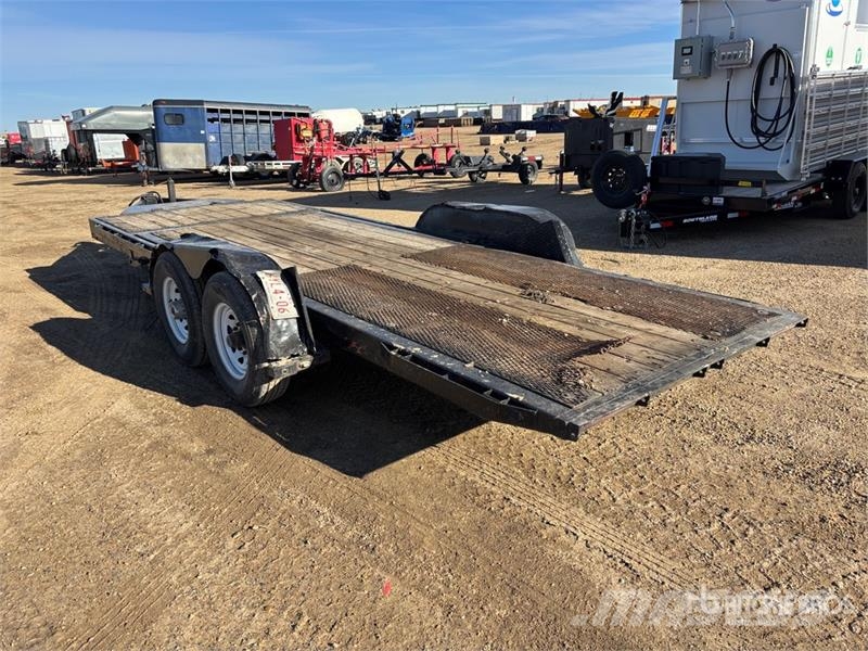 Trailtech 20 ft T/A Tilt Deck Trailer Przyczepy niskopodłogowe