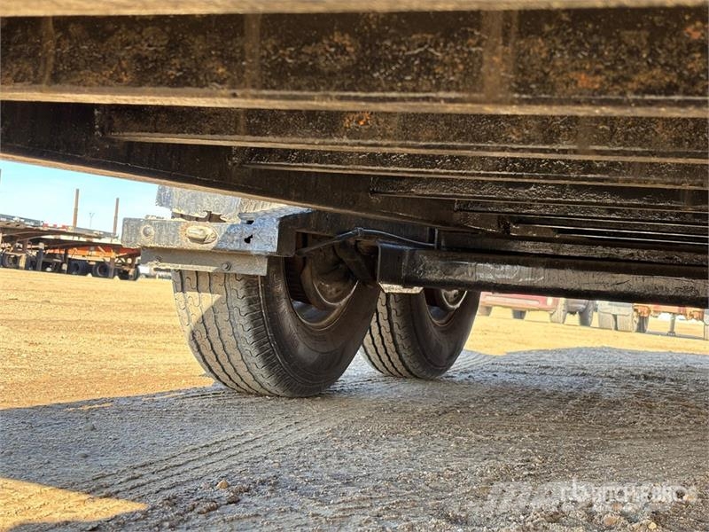 Trailtech 20 ft T/A Tilt Deck Trailer Przyczepy niskopodłogowe